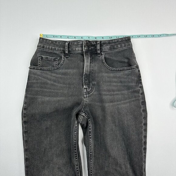 Everlane Women's Black The Curvy Cheeky Minimalist Jean W26/L26 Crop‎ - Picture 9 of 13